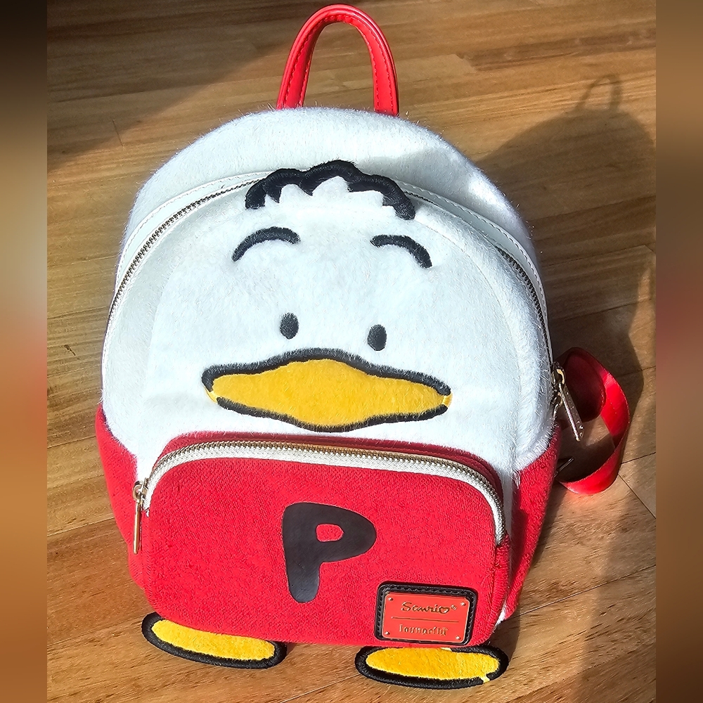 Loungefly Backpack Samrio Pekkle Mini Backpack Hello  Kitty Friend
